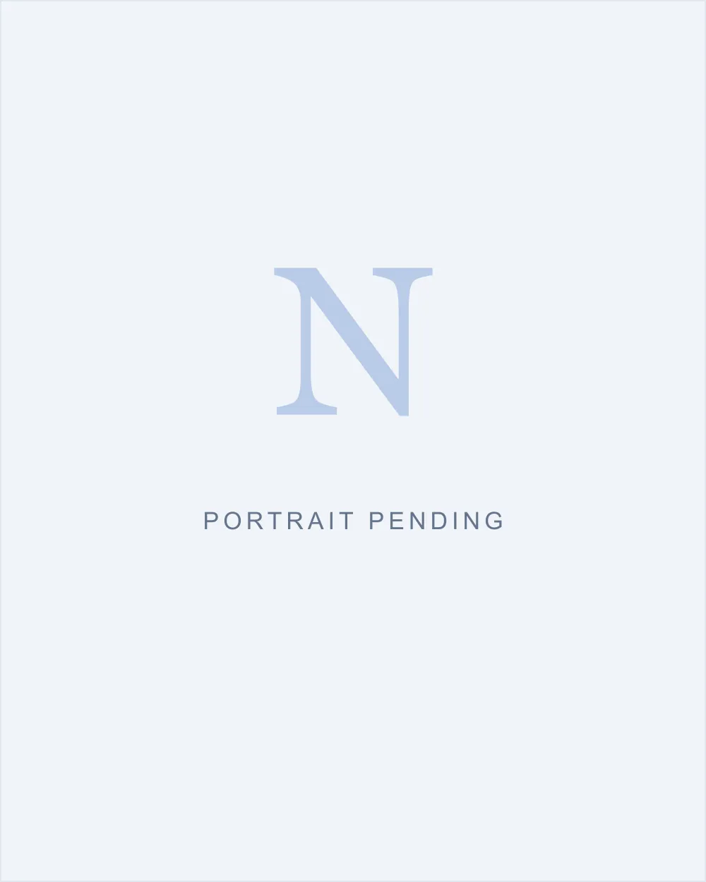 Placeholder portrait, pending a photograph of Nic